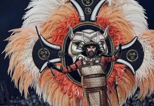 Imagem da noticia Carnaval 2023: África e nordeste foram destaques no desfile em SP