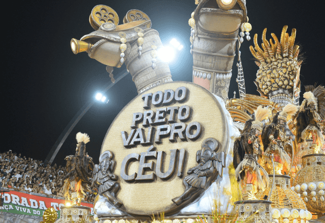 Imagem da noticia Mocidade Alegre é campeã do Carnaval de São Paulo 2026