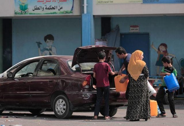 Imagem da noticia Hamas rejeita ordem de Israel e diz para moradores não deixarem Cidade de Gaza