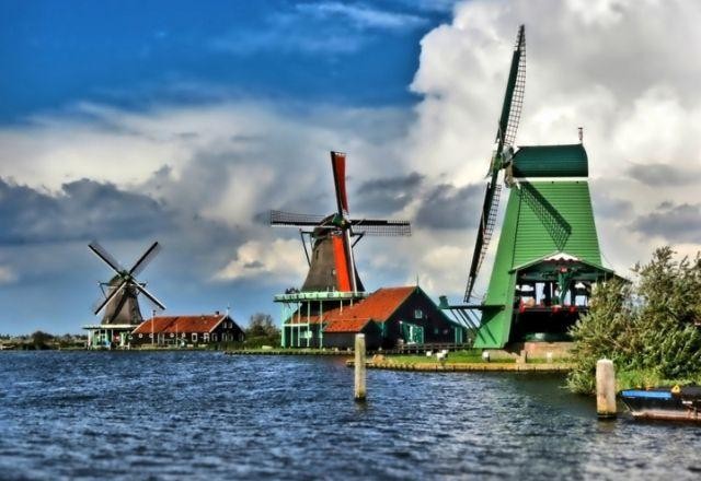Imagem da noticia Um passeio para conhecer os famosos moinhos de vento da Holanda