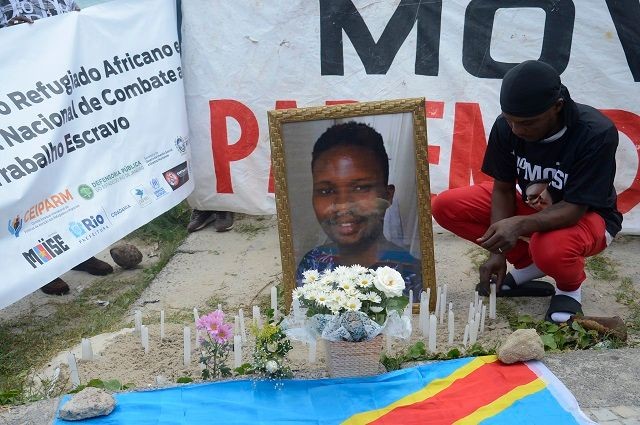 Imagem da noticia Congolês assassinado em quiosque do RJ receberá a medalha Tiradentes póstuma