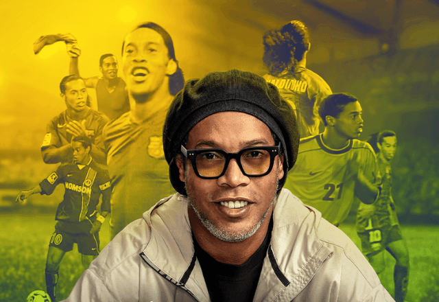 Imagem da noticia Netflix anuncia minissérie documental sobre Ronaldinho Gaúcho