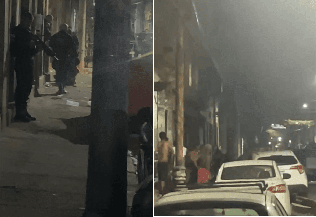 Imagem da noticia Tiroteio após tentativa de assalto causa pânico no centro do Rio de Janeiro