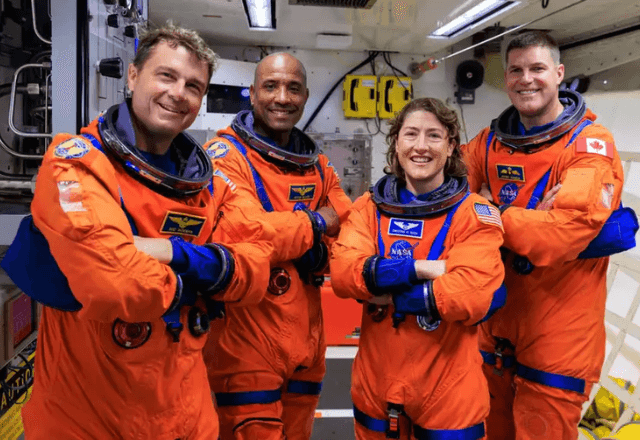 Imagem da noticia NASA prepara missão Artemis II para levar astronautas de volta à órbita da Lua 