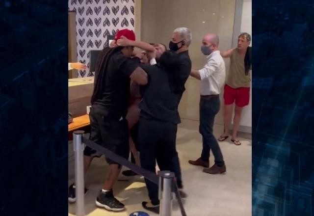 Imagem da noticia Briga entre hóspedes de hotel no Rio termina com estrangeiro nocauteado