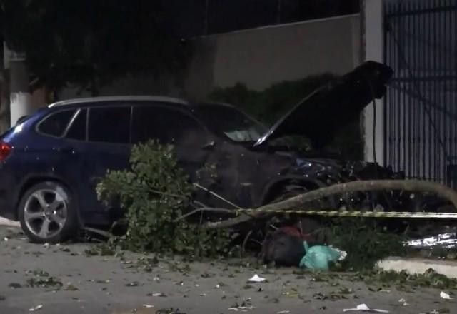 Motorista em BMW atropela e mata motoboy em São Paulo
