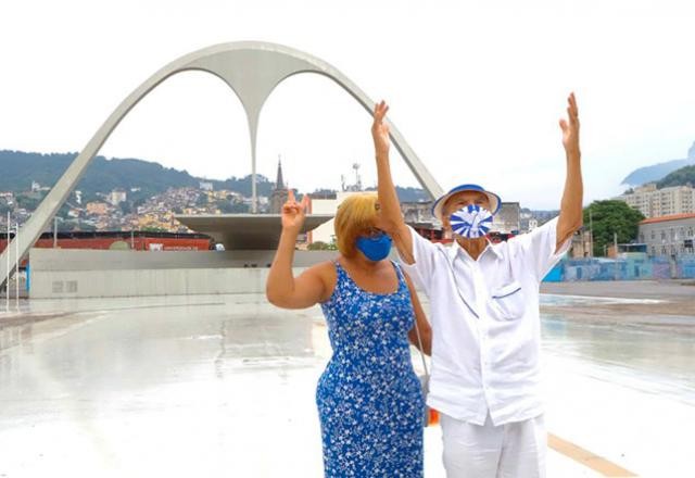 Imagem da noticia Monarco e velha guarda das escolas de samba são vacinados no Rio