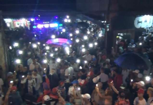 Imagem da noticia Moradores de Paraisópolis fazem primeiro baile após tragédia com 9 mortos