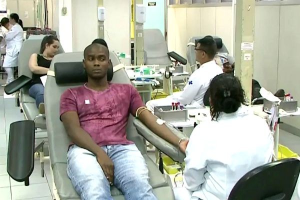 Imagem da noticia Moradores do Rio têm incentivo a mais para doar sangue
