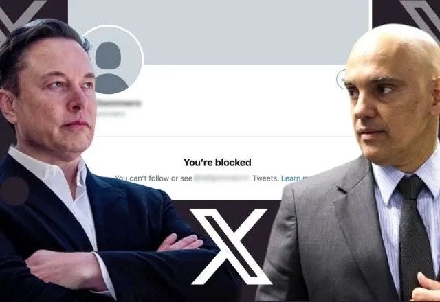 Imagem da noticia X paga multa milionária e pede que Moraes desbloqueie a plataforma