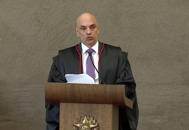 Imagem da noticia No TSE, Moraes diz que Justiça garantiu estabilidade da democracia