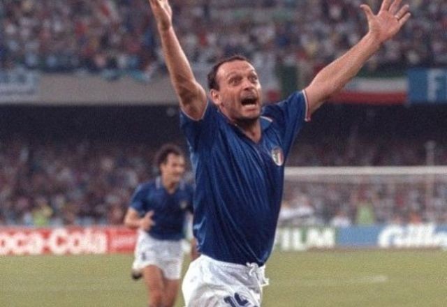 Morre "Toto" Schillaci, artilheiro da Copa do Mundo de 1990