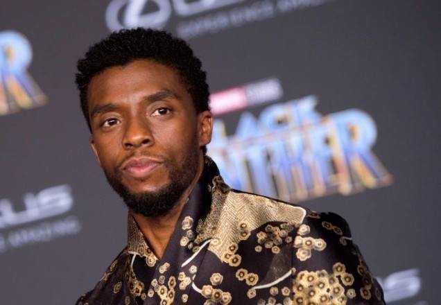 Imagem da noticia Morre, aos 42 anos, Chadwick Boseman, o "Pantera Negra"