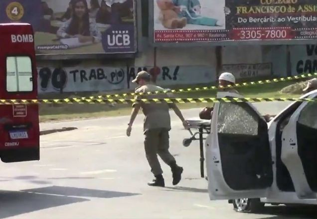 Imagem da noticia Morre catador de papel baleado em ação do exército no Rio