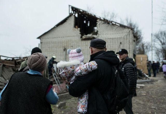 Mais de 500 crianças morreram desde o início da guerra na Ucrânia, diz ONU