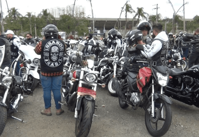 Imagem da noticia Grupo de motoqueiros arrecada alimentos no interior de SP 