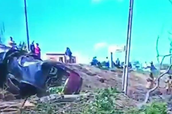 Motorista atropela e mata quatro pessoas em Araruama, no RJ 