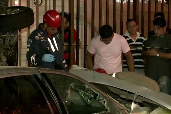 Motorista bêbado causa acidente e três pessoas morrem 