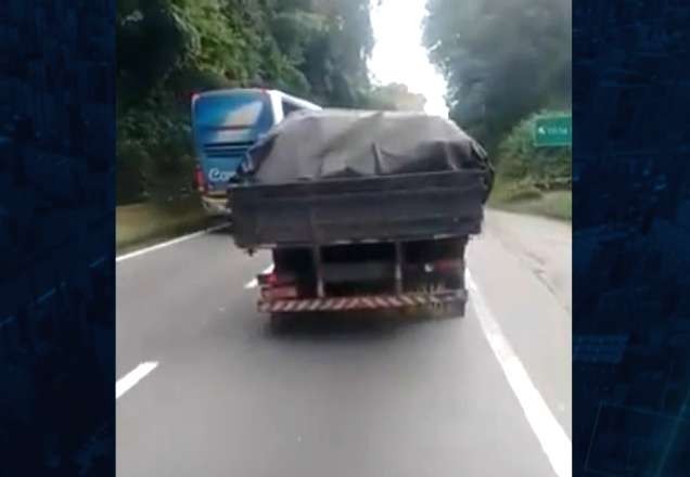 Imagem da noticia Motorista filma o próprio acidente em rodovia de SP; veja o vídeo