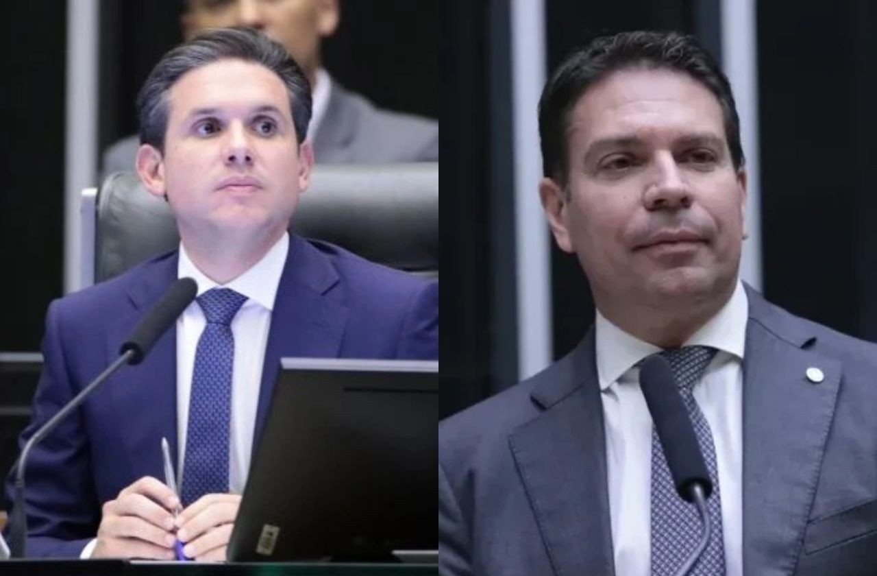 Imagem da noticia Hugo Motta proíbe deputados de votar no exterior após ida de Ramagem aos EUA