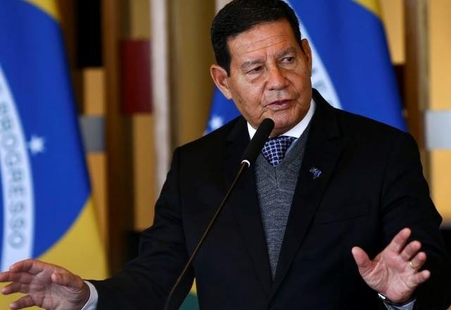 Mourão: "Agora não adianta mais chorar"