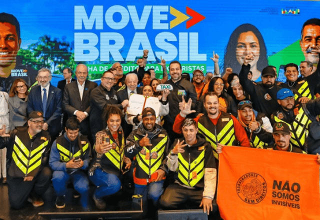 Imagem da noticia Move Aplicativo: veja como funciona o crédito do governo para taxistas e motoristas de app