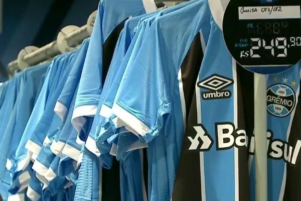 Imagem da noticia Movimento na maior loja do Grêmio cresceu 80% com o Mundial
