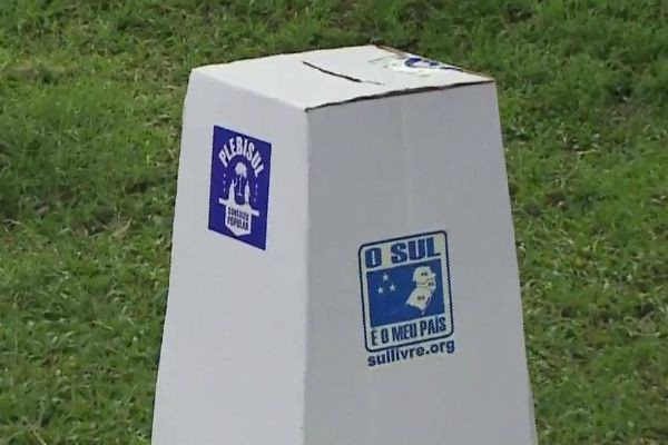 Imagem da noticia Movimento separatista faz plebiscito na região Sul do Brasil 