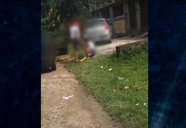 Imagem da noticia Mulher é agredida a socos e pontapés no RJ