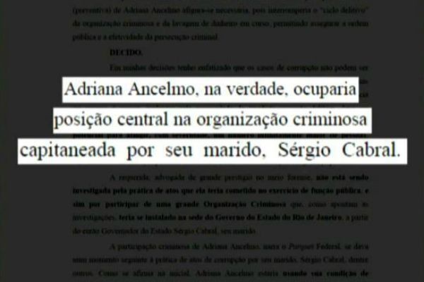 Mulher do ex-governador Sérgio Cabral é presa no Rio de Janeiro