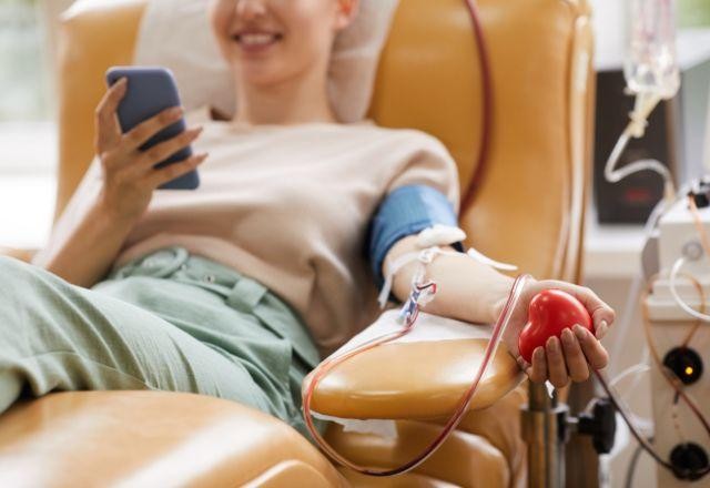 Imagem da noticia Junho Vermelho: entenda a importância da doação de sangue