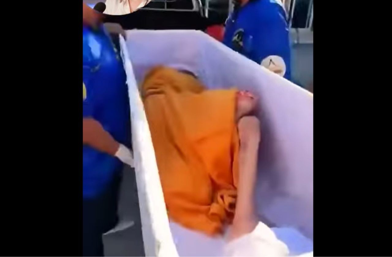 Imagem da noticia Mulher "ressucita" dentro de caixão momentos antes de cremação na Tailândia