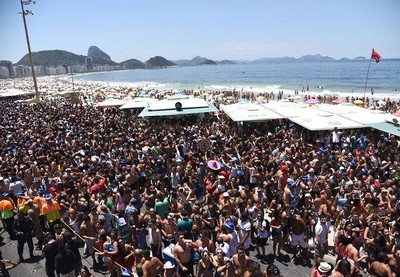 Carnaval de rua é cancelado no Rio de Janeiro 