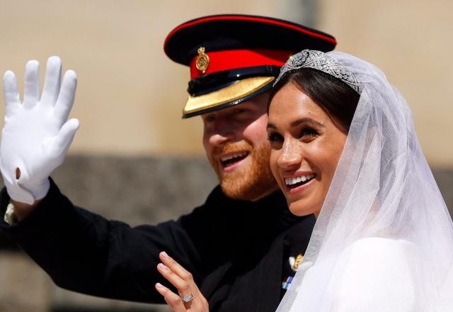 Imagem da noticia Família real anuncia nascimento da filha de Meghan e Príncipe Harry