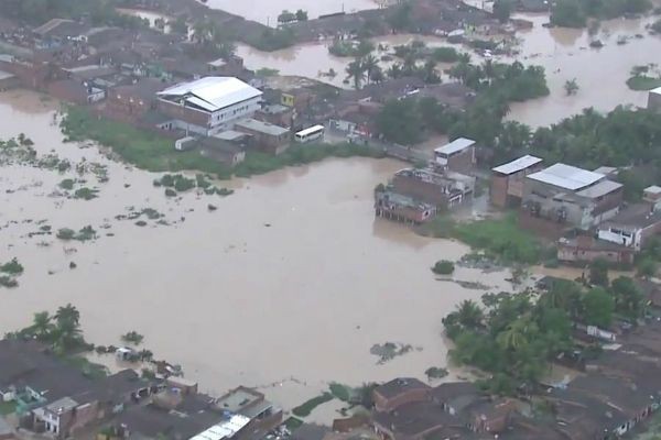 Municípios declaram estado de calamidade pública por causa da chuva