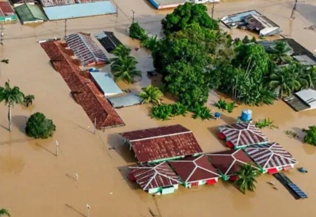 Rio Acre volta a subir; 19 cidades do Estado estão em situação de emergência 