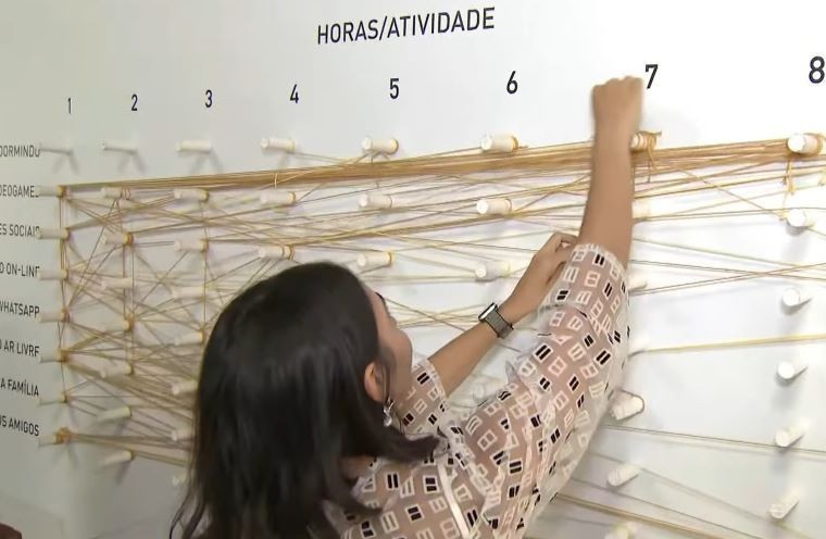 Imagem da noticia Exposição Cyberland, no Museu Catavento (SP), alerta para os perigos que uso exagerado das rede pode causar