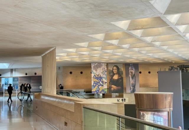 Imagem da noticia Museu do Louvre: a casa da Monalisa, grande dama de Paris