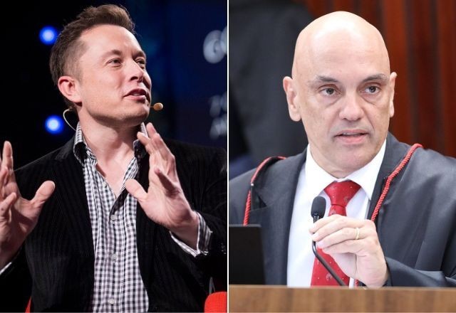 Imagem da noticia Musk x Moraes: 68% das menções nas redes foram críticas ao STF, aponta Quaest