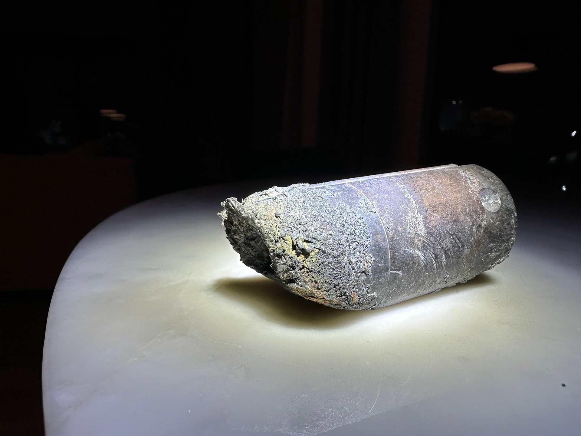 Imagem da noticia Objeto que caiu em casa nos EUA é de estação espacial, confirma Nasa