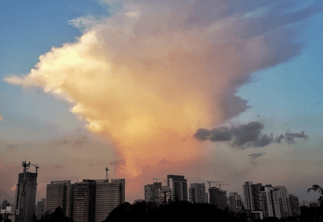 Imagem da noticia Alerta laranja para chuvas intensas no Norte, Nordeste e Centro-Oeste; frente fria atinge Sudeste nos próximos dias