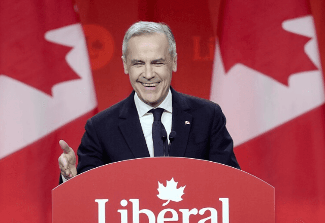 Imagem da noticia Saiba quem é Mark Carney, o próximo primeiro-ministro do Canadá