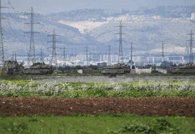 Imagem da noticia Israel invade Cisjordânia com tanques pela primeira vez em mais de 20 anos