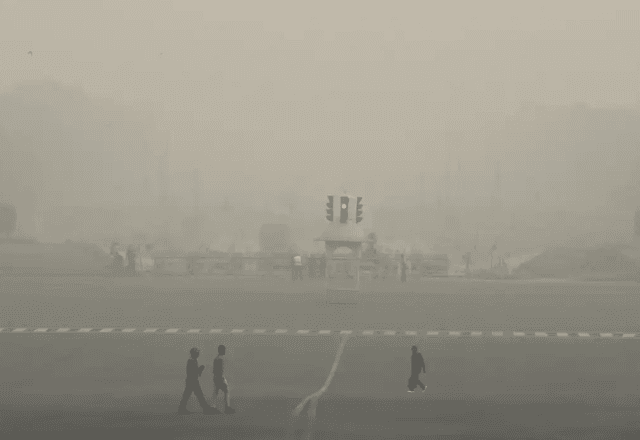 Imagem da noticia Maioria da população mundial respira ar poluído, diz estudo