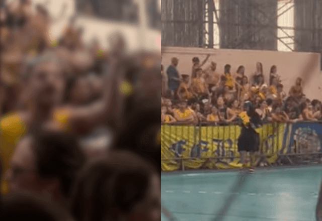 Imagem da noticia Alunos da PUC gritam ofensas racistas para estudantes da USP em jogo