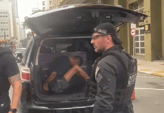 Imagem da noticia Polícia prende em São Paulo membro do PCC procurado na Bahia