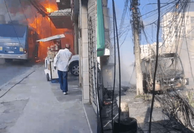 Imagem da noticia Vídeo: Ônibus explode e pega fogo na zona norte do Rio de Janeiro