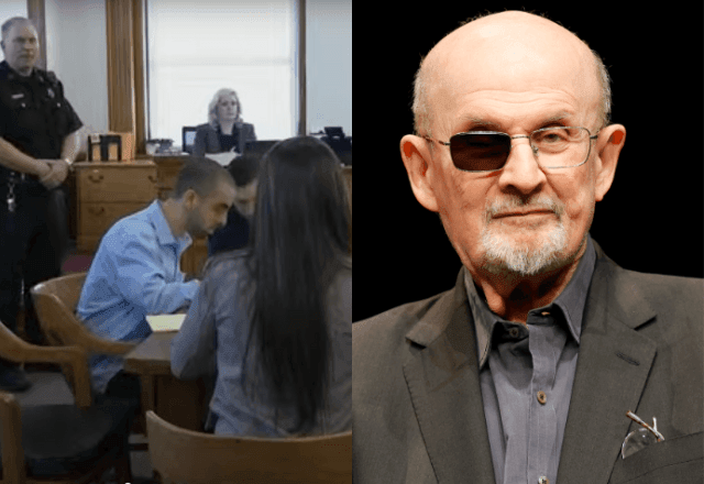 Imagem da noticia Começa julgamento de acusado de atacar o escritor Salman Rushdie