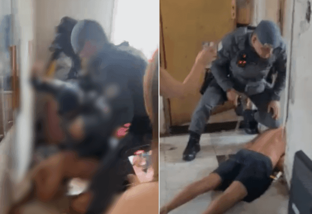Imagem da noticia Ouvidoria pede imagens das câmeras corporais de PMs que invadiram residência e agrediram morador em SP