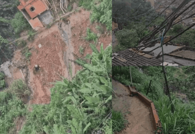 Imagem da noticia Chuva: SP tem alerta severo, inauguração de centro contra desastres e treinamento para moradores de área atingida